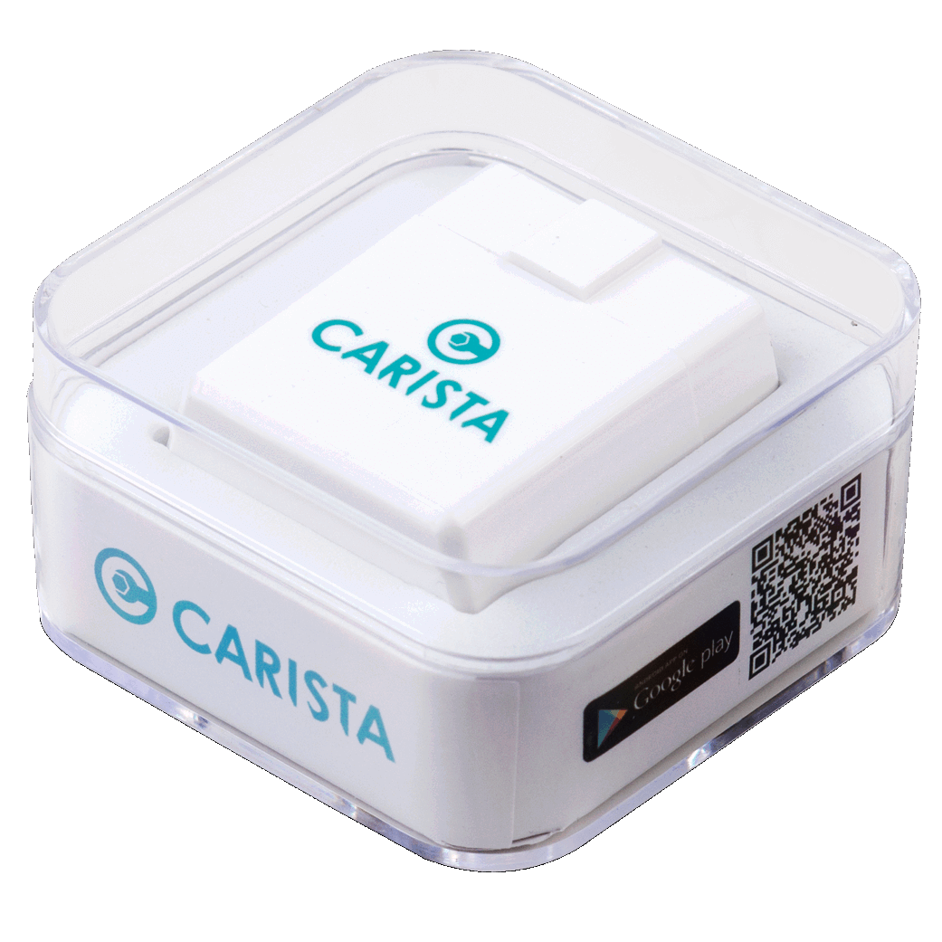 Carista OBD2 app-powered adapter